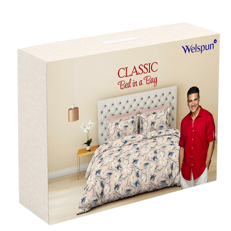Welspun Classic Bedsheet in Bag