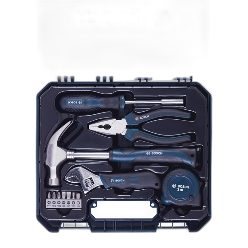 Bosch Hand Tool Set