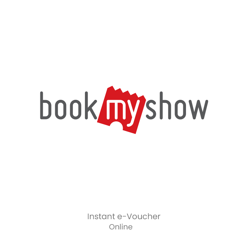 BookMyShow INR 500