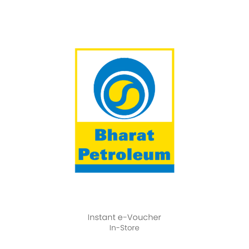 BPCL SmartDrive Fuel e-voucher Gift Card Rs. 100
