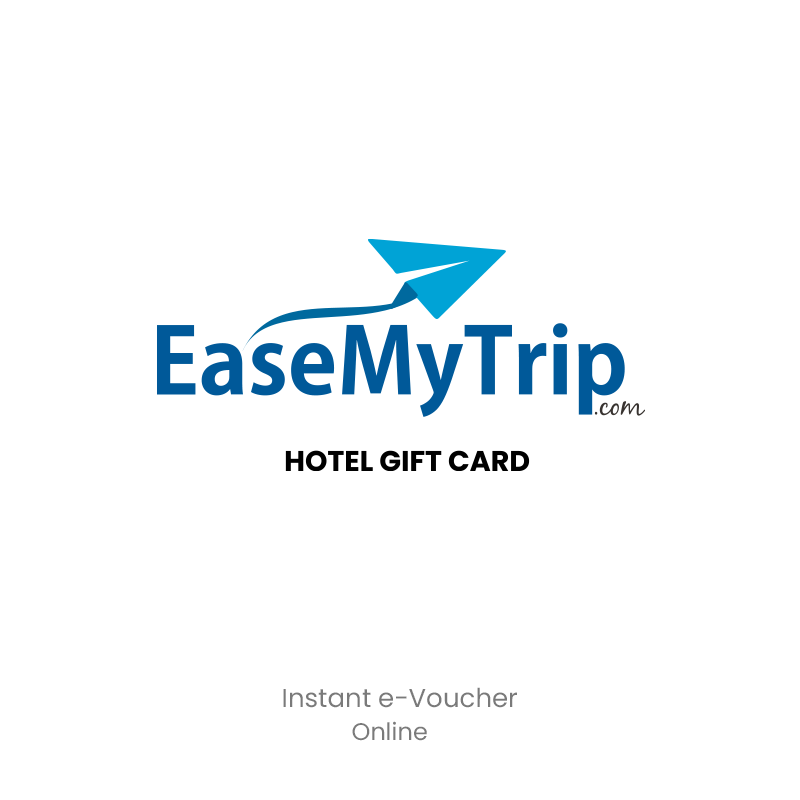 EaseMyTrip Hotels E-Voucher INR 2000