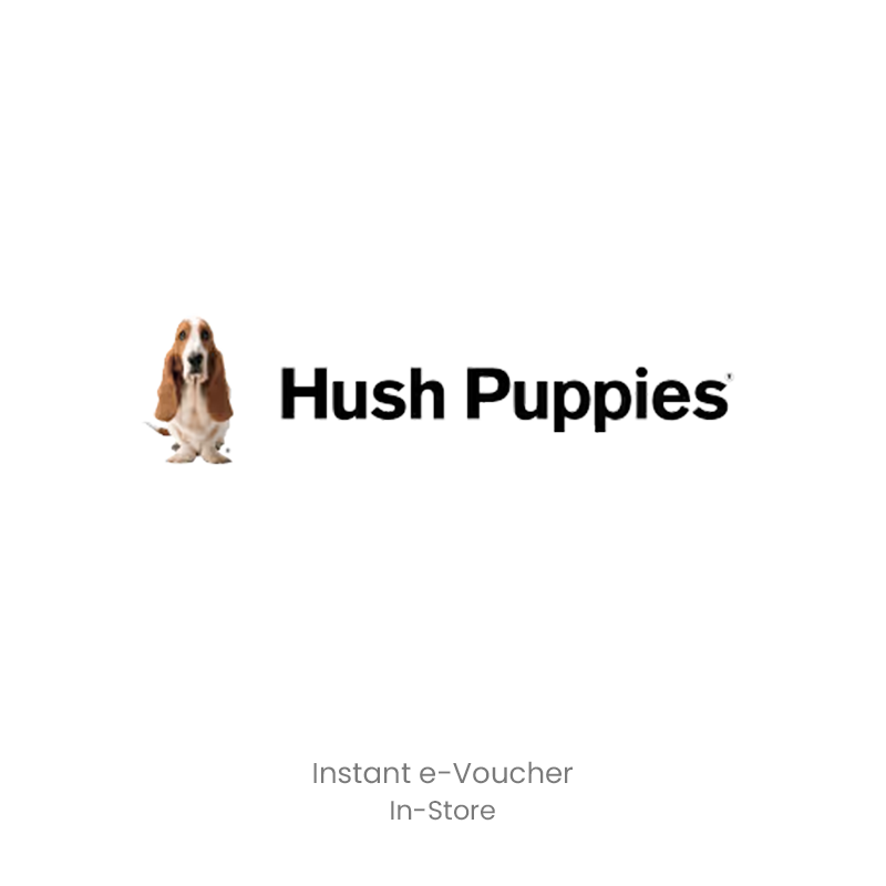 Hush Puppies Gift Card Rs. 2000
