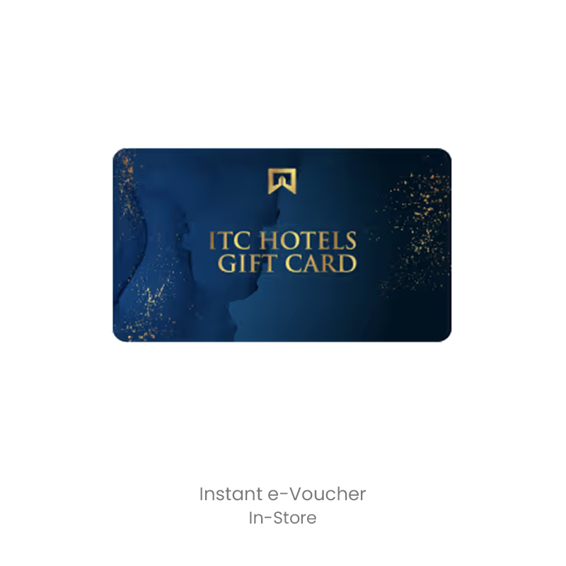 ITC Hotels E-Voucher INRA 1000