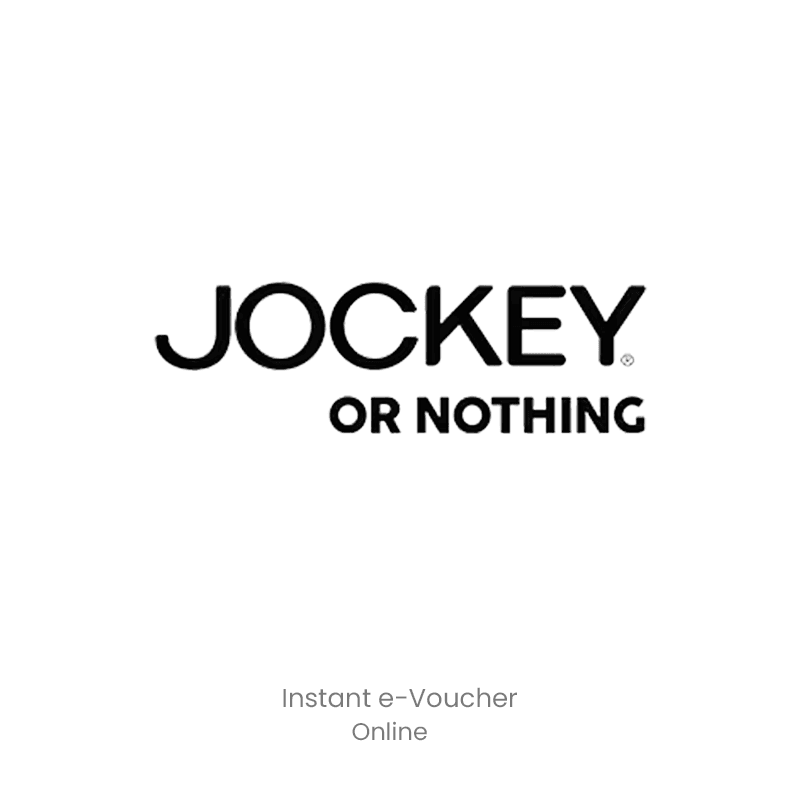 Jockey Gift Card Rs. 250