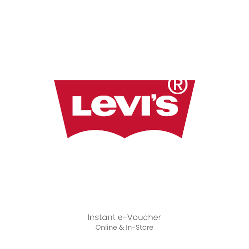 Levis Gift Card Rs. 1000