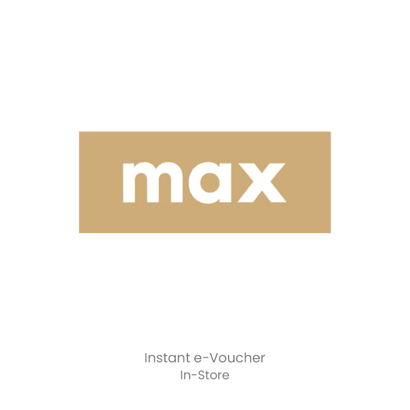 Max Fashions Rs. 1000