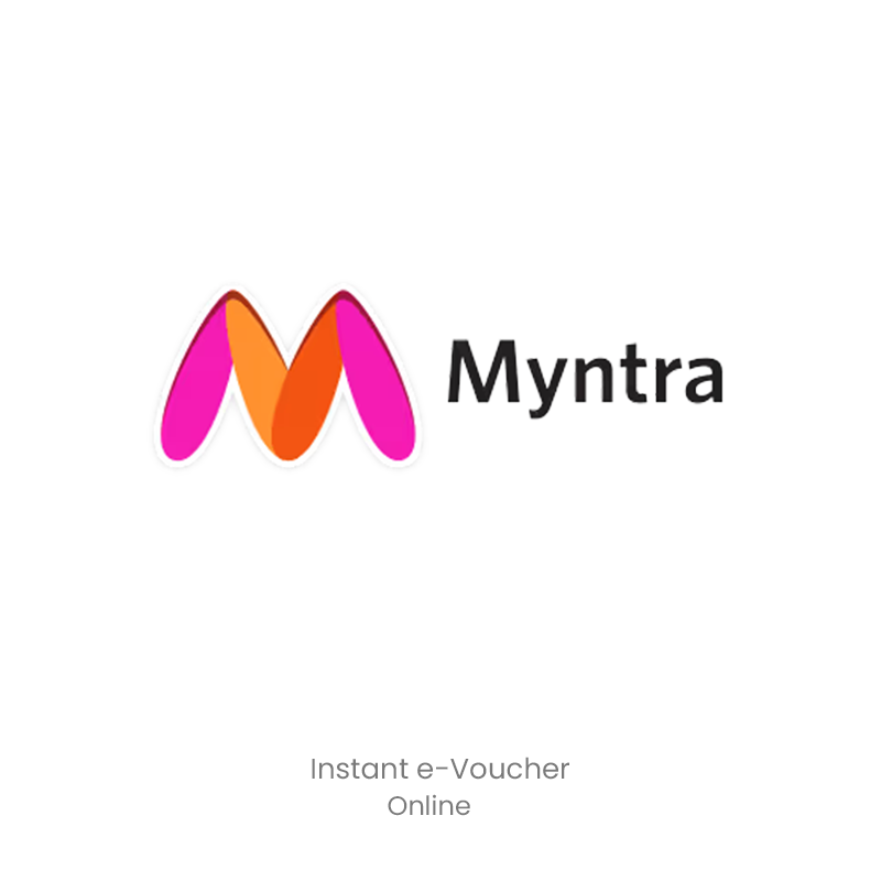 Myntra INR 100