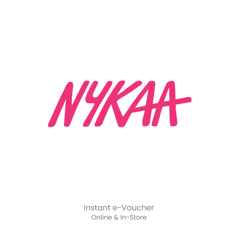 Nykaa Gift Card Rs. 1000