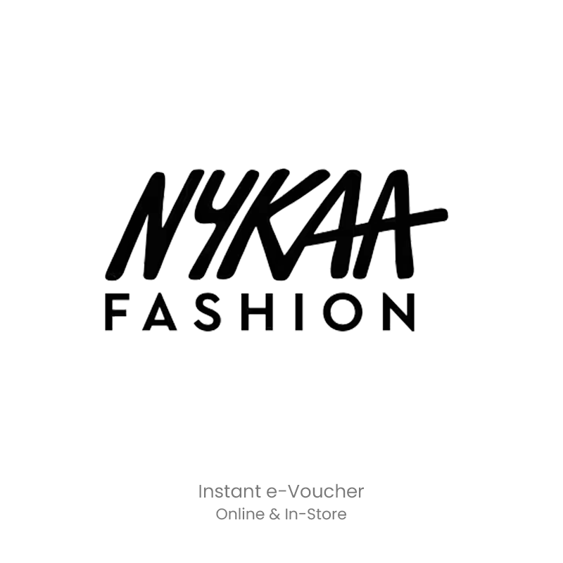 Nykaa Fashion Gift Card Rs. 500