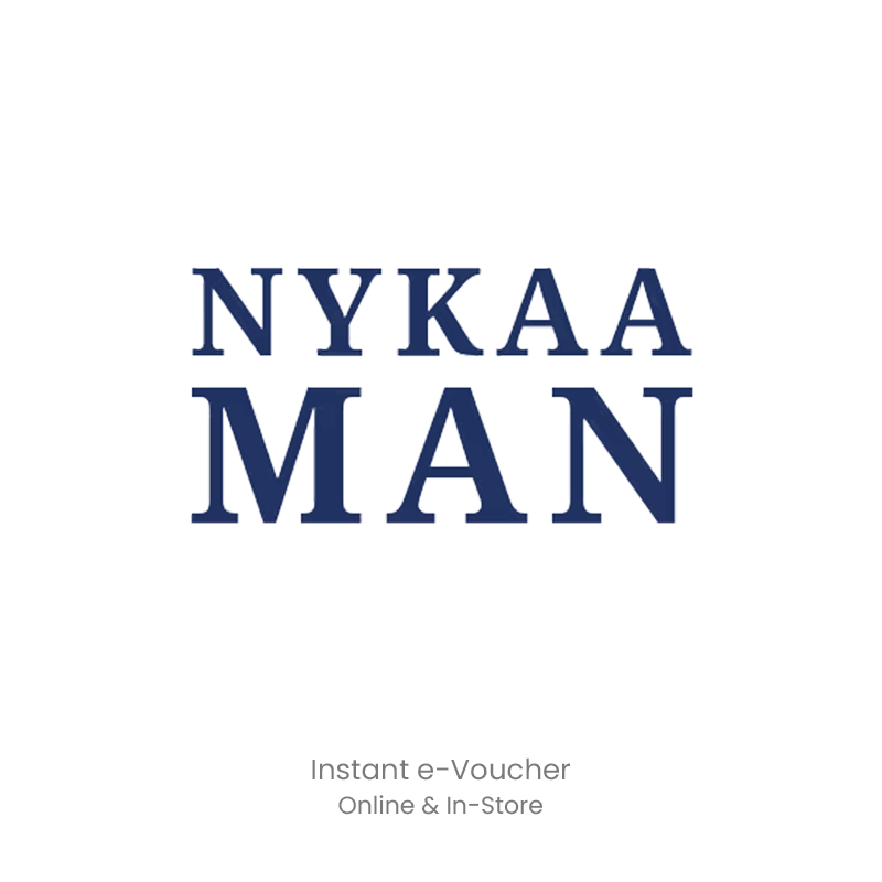 Nykaa Man Gift Card Rs. 500