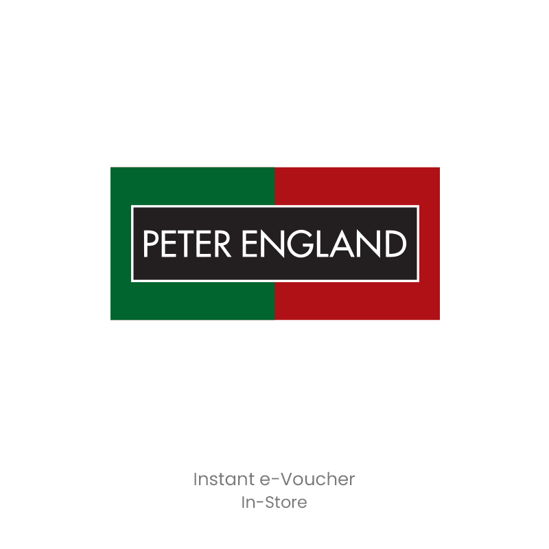 Peter England Gift Card Rs. 1000