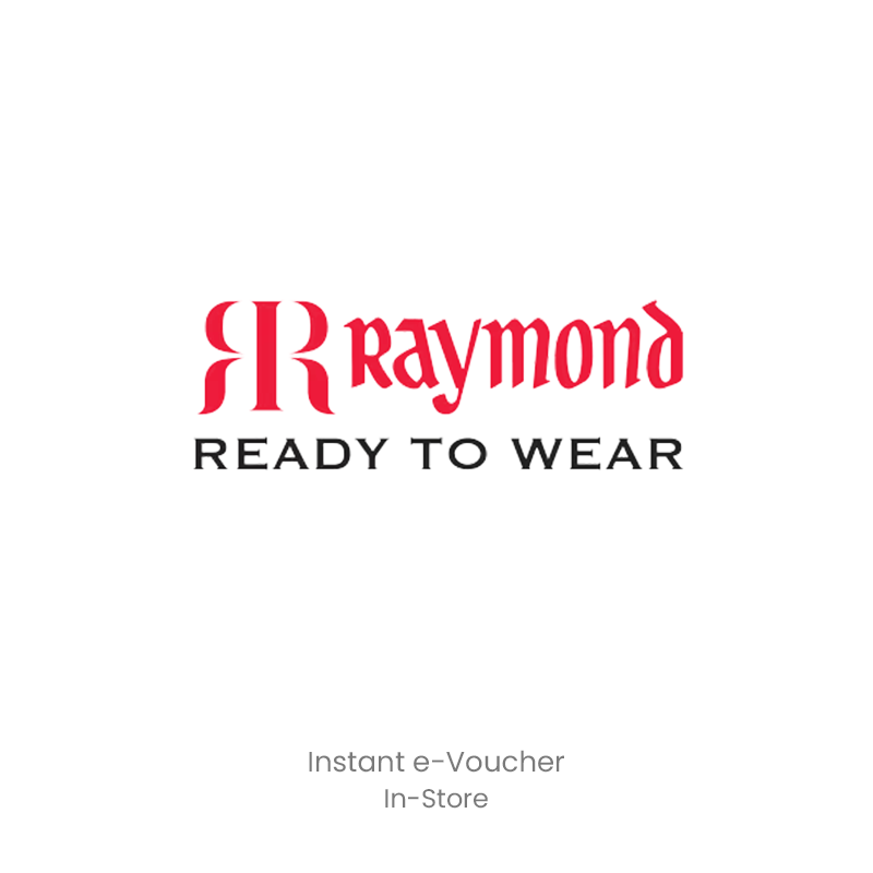 Raymond - Ready to Wear Gift Card Rs. 500