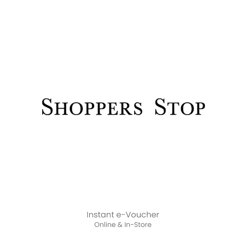 Shoppers Stop Rs. 5000