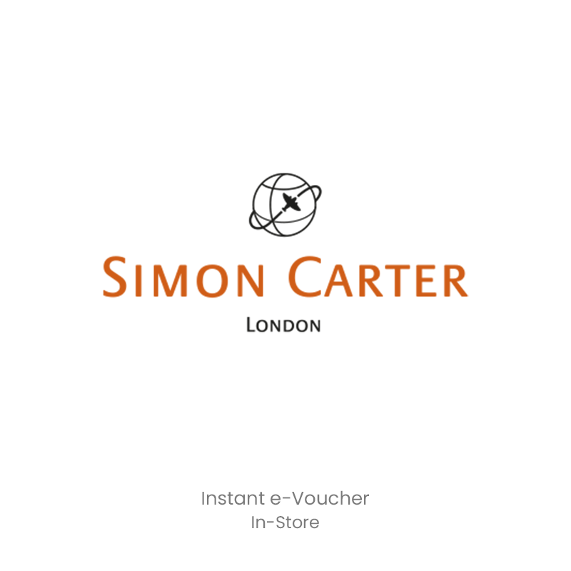 Simon Carter Gift Card Rs. 500