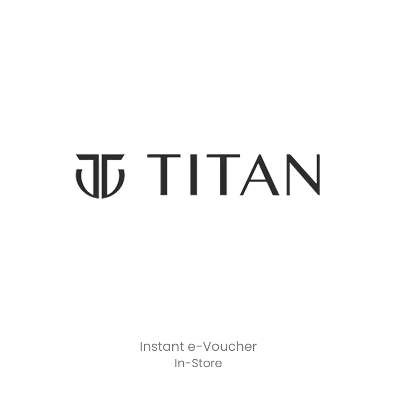 Titan Gift Card Rs. 1000