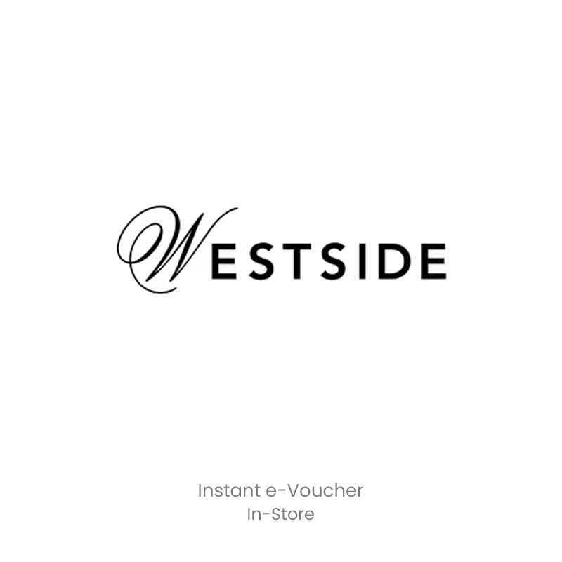 Westside Gift Card Rs. 2000