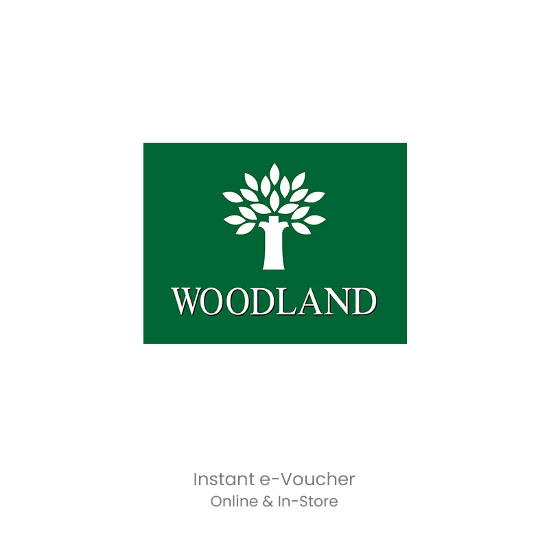 Woodland Gift Card Rs. 1000