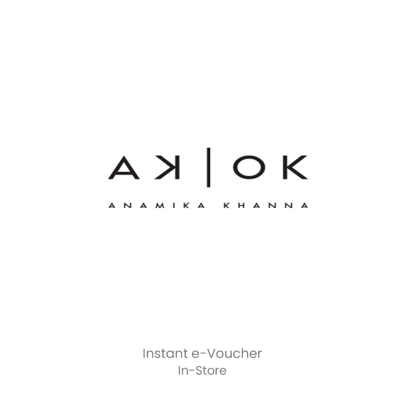 Anamika Khanna Gift Card Rs. 10000