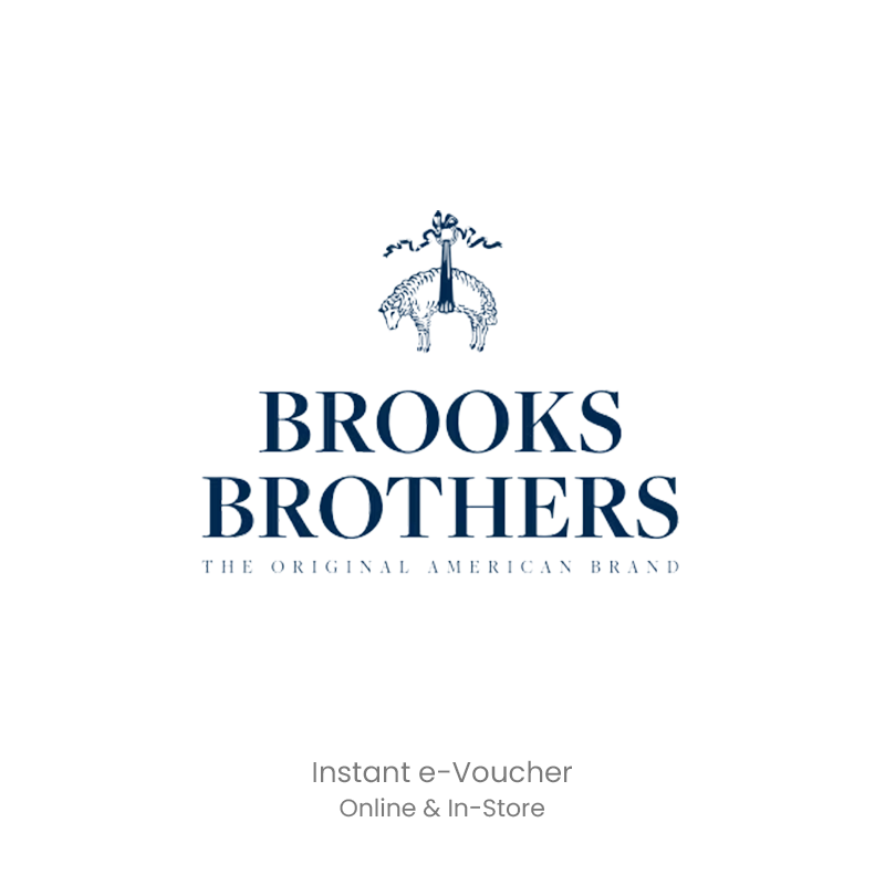 Brooks Brothers - Luxe Gift Card Rs. 2000