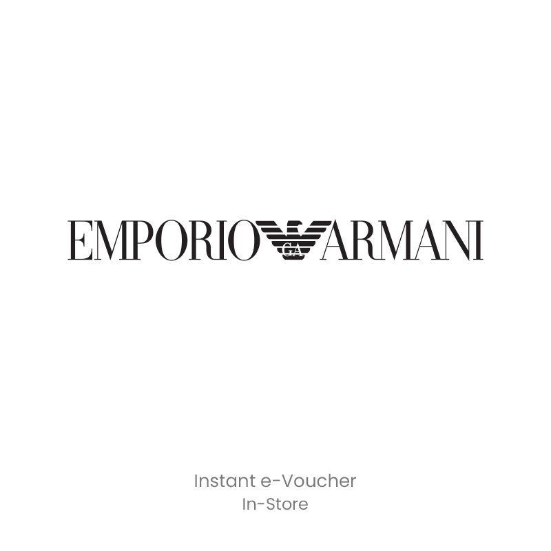 Emporio Armani - Luxe Gift Card Rs. 1000
