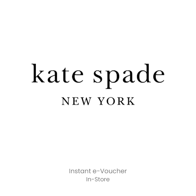 Kate Spade - Luxe Gift Card Rs. 1000