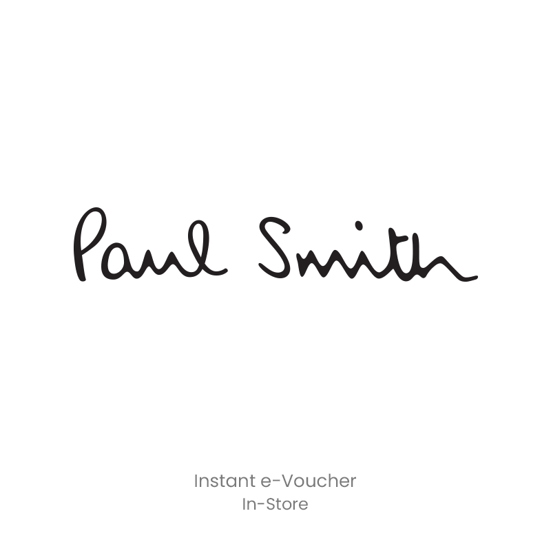 Paul Smith - Luxe Gift Card Rs. 5000