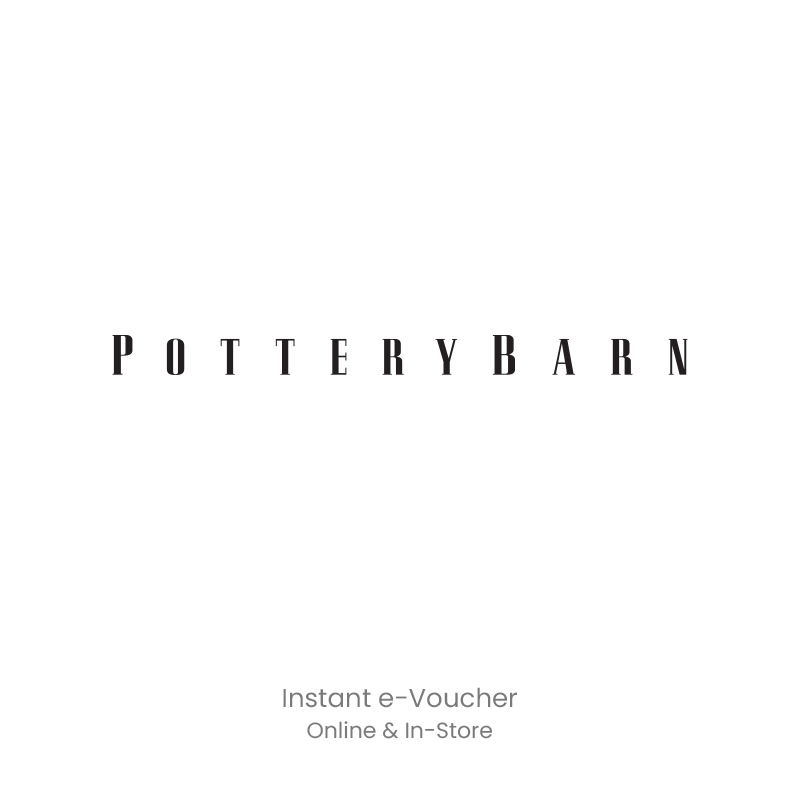 Pottery Barn - Luxe Gift Card Rs. 5000