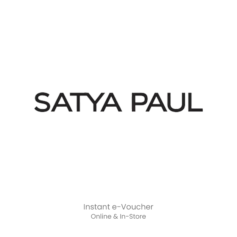 Satya Paul - Luxe Gift Card Rs. 10000