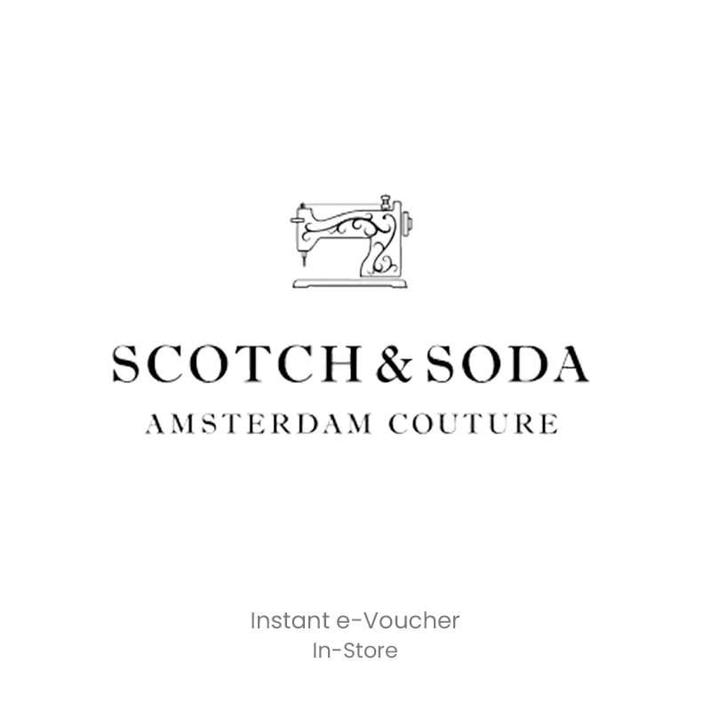 Scotch and Soda - Luxe Gift Card Rs. 5000