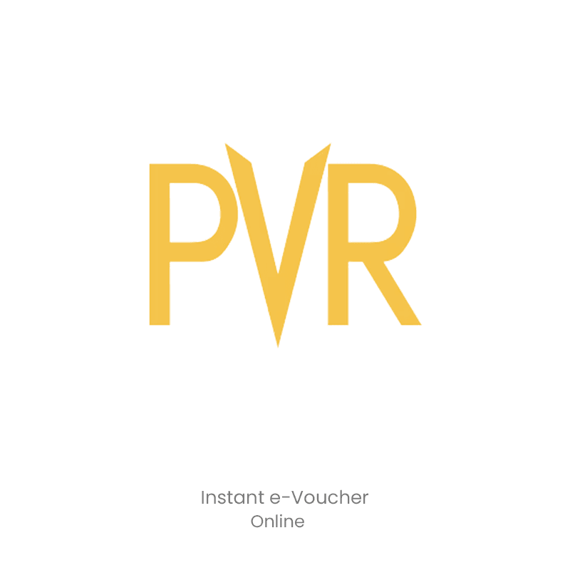 PVR Gift Card Rs. 2000