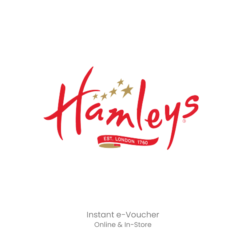 Hamleys - Luxe Gift Card Rs. 10000